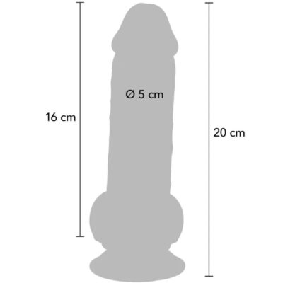 GET REAL - PÊNIS REALISTA DE LUXO COM TESTÍCULOS EXTRA GROSSOS DE 20 CM 8 Get real - pênis realista de luxo com testículos extra grossos de 20 cm get real caliente. Pt