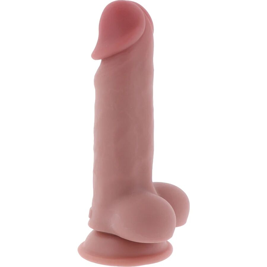 GET REAL - PÊNIS REALISTA DE LUXO COM TESTÍCULOS EXTRA GROSSOS DE 17 CM 2 Get real - pênis realista de luxo com testículos extra grossos de 17 cm - image 2