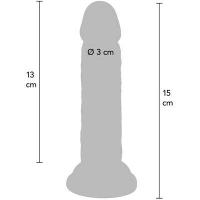 Get real - pênis realista de luxo 15 cm get real caliente. Pt