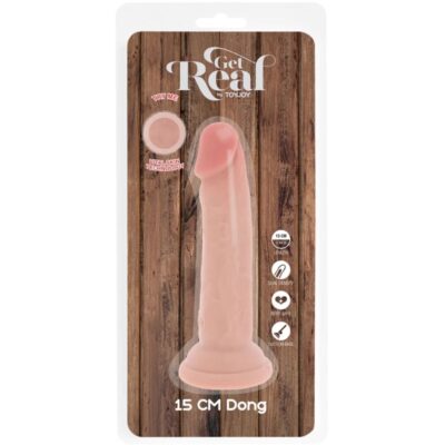 Get real - pênis realista de luxo 15 cm get real caliente. Pt