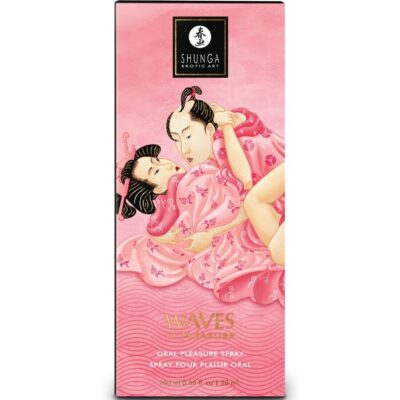 Shunga - spray oral sedutor de prazer com ondas e melancia 20 ml shunga aphrodisiacs caliente. Pt