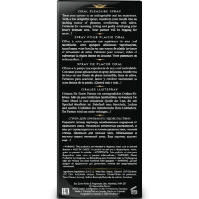 Shunga - spray oral sedutor de morango waves 20 ml shunga aphrodisiacs caliente. Pt