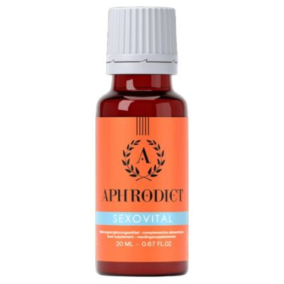 Alternative view of RUF - SUPLEMENTO ALIMENTAR SEXOVITAL 20ML