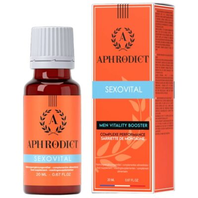 RUF - SUPLEMENTO ALIMENTAR SEXOVITAL 20ML
