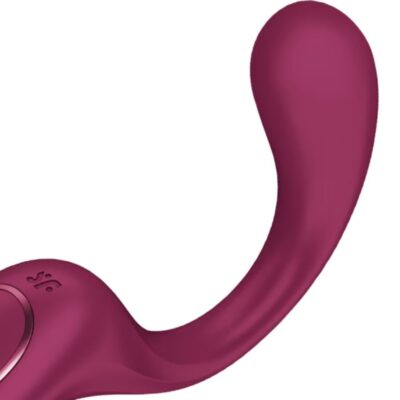 Satisfyer - g for goddess 2 rabbit vibrator bottle bordeaux satisfyer vibrator caliente. Pt