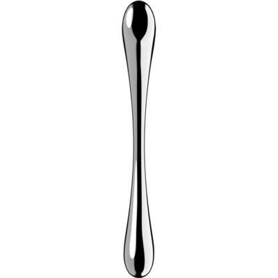 Alternative view of SATISFYER - COSMIC CREST 1 DILDO DE AÇO INOXIDÁVEL COM DUAS EXTREMIDADES