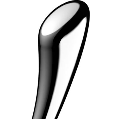 Satisfyer - cosmic crest 1 dildo de aço inoxidável com duas extremidades satisfyer dildo caliente. Pt