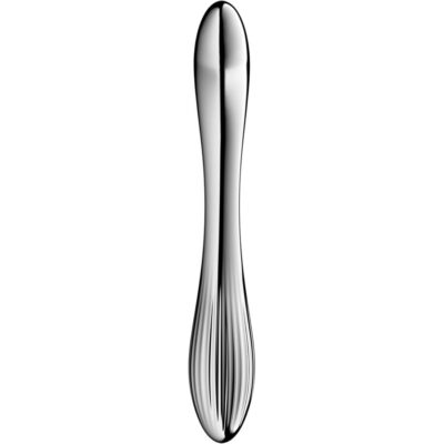Alternative view of SATISFYER - PURE GRAVITY 1 DILDO DE AÇO INOXIDÁVEL COM DUAS EXTREMIDADES
