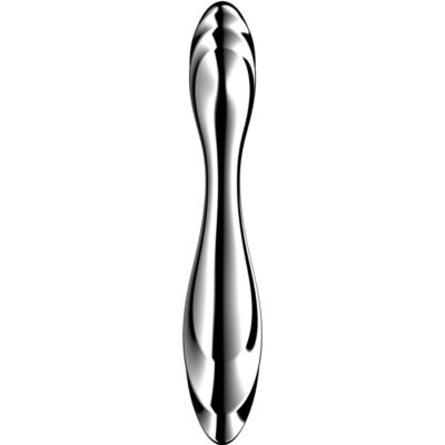 Alternative view of SATISFYER - PURE GRAVITY 2 DILDO DE AÇO INOXIDÁVEL COM DUAS EXTREMIDADES