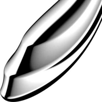 Satisfyer - pure gravity 2 dildo de aço inoxidável com duas extremidades satisfyer dildo caliente. Pt