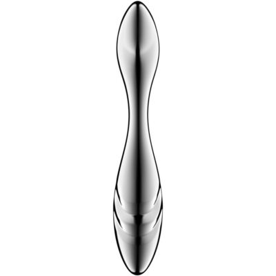 Alternative view of SATISFYER - PURE GRAVITY 3 DILDO DE AÇO INOXIDÁVEL COM DUAS EXTREMIDADES