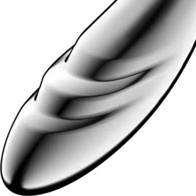Satisfyer - pure gravity 3 dildo de aço inoxidável com duas extremidades satisfyer dildo caliente. Pt