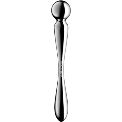 Satisfyer - star force 2 dildo de aço inoxidável com duas extremidades satisfyer dildo caliente. Pt