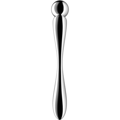 Alternative view of SATISFYER - STAR FORCE 2 DILDO DE AÇO INOXIDÁVEL COM DUAS EXTREMIDADES