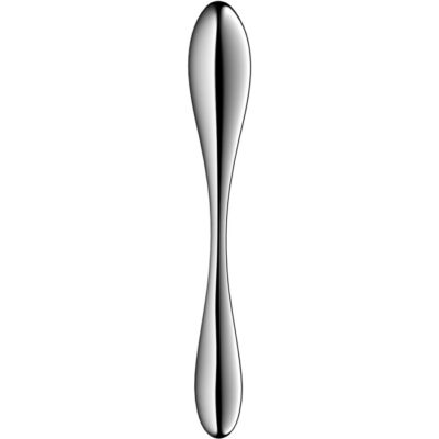 Alternative view of SATISFYER - STAR FORCE 3 DILDO DE AÇO INOXIDÁVEL COM DUAS EXTREMIDADES