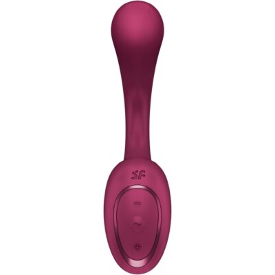 Alternative view of SATISFYER - G FOR GODDESS 2 RABBIT VIBRATOR BOTTLE BORDEAUX