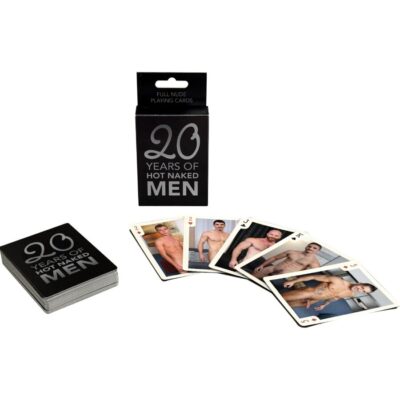 Alternative view of KHEPER GAMES - JOGOS DE CARTAS COM HOMENS COMPLETAMENTE NUS
