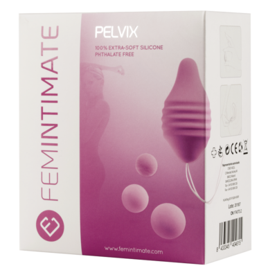 Femintimate - conceito pelvix prevenção pós parto, perda de urina, sexualidade femintimate caliente. Pt