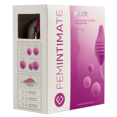 Femintimate - conceito pelvix prevenção pós parto, perda de urina, sexualidade femintimate caliente. Pt