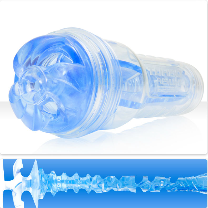 FLESHLIGHT - TURBO THRUST AZUL GELO 1 Fleshlight - turbo thrust azul gelo