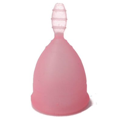Alternative view of NINA KIKÍ - COPO MENSTRUAL ROSA TAMANHO L 6 + 1 GRTIS