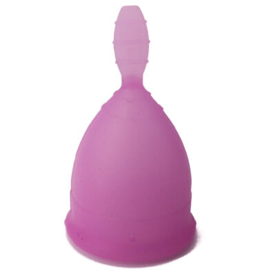 Alternative view of NINA KIKÍ - COPO MENSTRUAL ROXO TAMANHO L 6 + 1 GRTIS