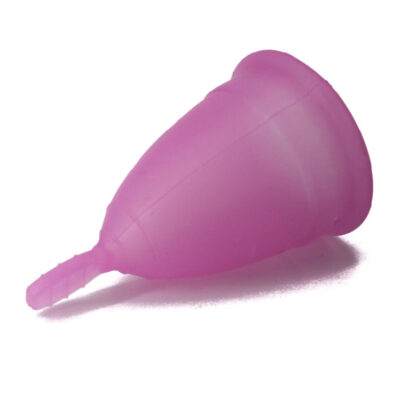 Nina kikí - copo menstrual roxo tamanho s 6 + 1 grtis nina kikí caliente. Pt