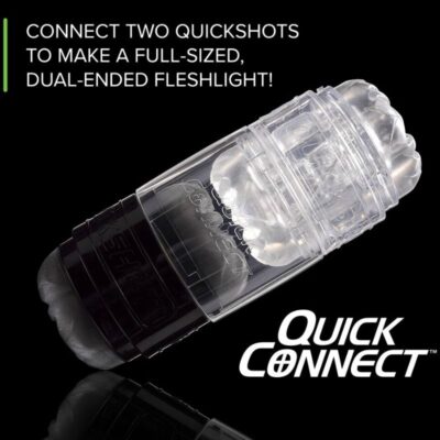 Fleshlight - adaptador quickshot conexo rpida fleshlight caliente. Pt