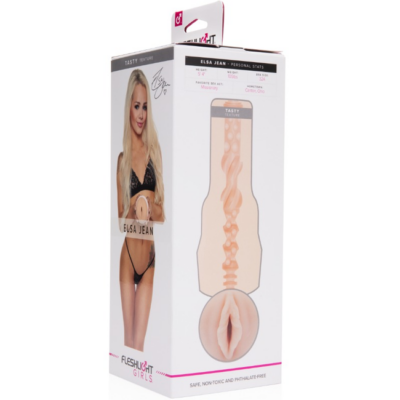 Fleshlight girls - elsa jean vagina saboroso fleshlight girls caliente. Pt