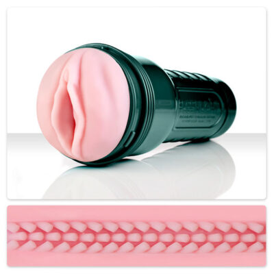 Alternative view of FLESHLIGHT - VIBRO-ROSA LADY TOUCH VAGINA