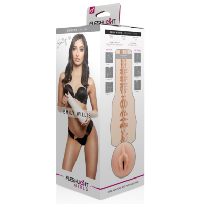 Fleshlight girls - emily willis squirt vagina fleshlight girls caliente. Pt