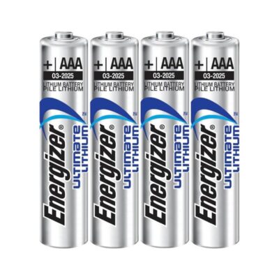 Alternative view of ENERGIZER - ULTIMATE LÍTIO AAA L92 LR03 1,5V *4