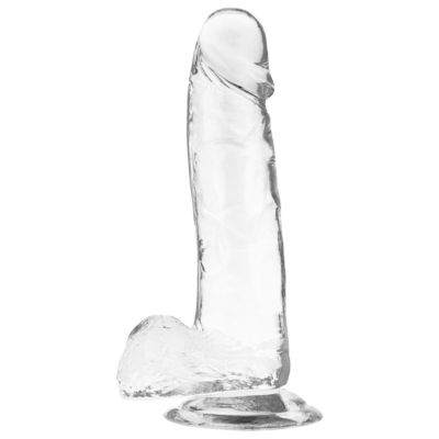 X ray - arnês + dildo transparente com bolas 20 cm -o- 4. 5 cm x ray caliente. Pt