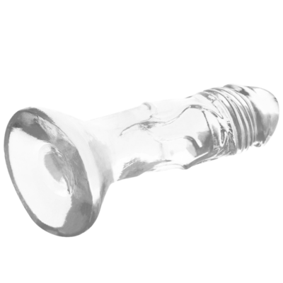 X ray - arnês + dildo transparente 12 cm -o- 2. 6 cm x ray caliente. Pt