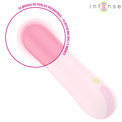 Intense - barbara vibrador rolling ball intense fun caliente. Pt