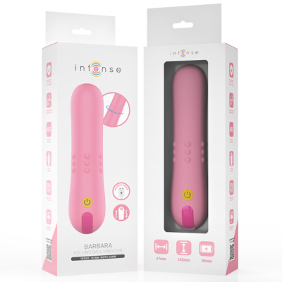 Intense - barbara vibrador rolling ball intense fun caliente. Pt