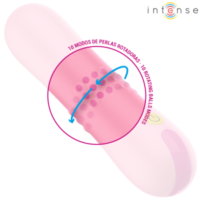 Intense - barbara vibrador rolling ball intense fun caliente. Pt