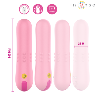 Intense - barbara vibrador rolling ball intense fun caliente. Pt