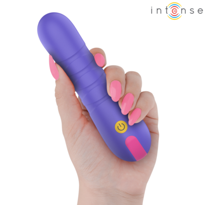 Intense - stella empurrão penetração para cima e para baixo intense fun caliente. Pt