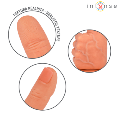 Intense - bender estimulador de ponto g mão flexível 11,3 cm intense fun caliente. Pt