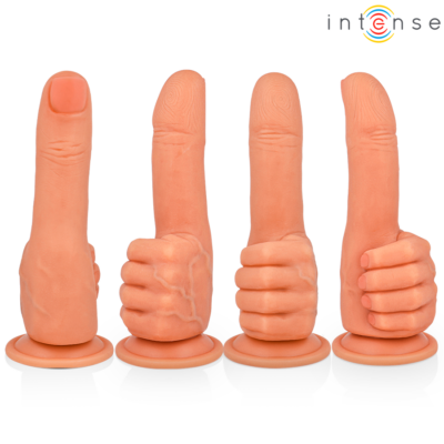 Intense - bender estimulador de ponto g mão flexível 11,3 cm intense fun caliente. Pt