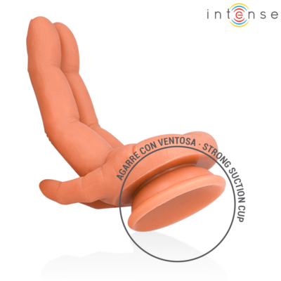 Intense - estimulador de ponto g leela mão flexível 12,6 cm intense fun caliente. Pt