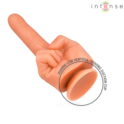 Intense - estimulador de ponto g hubert mão flexível 14,2 cm intense fun caliente. Pt