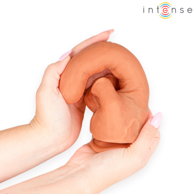 Intense - estimulador de ponto g hubert mão flexível 14,2 cm intense fun caliente. Pt