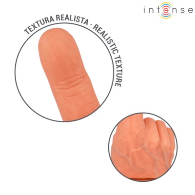 Intense - estimulador de ponto g hubert mão flexível 14,2 cm intense fun caliente. Pt