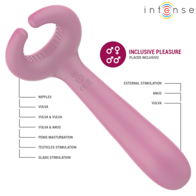 Intense - vibrador de casal inclusivo rowan intense fun caliente. Pt