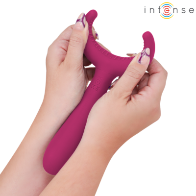 Intense - vibrador de casal inclusivo rowan intense fun caliente. Pt