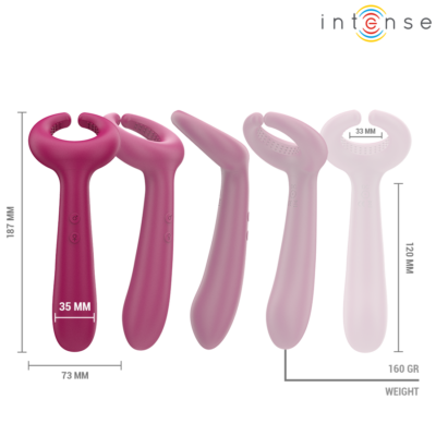Intense - vibrador de casal inclusivo rowan intense fun caliente. Pt