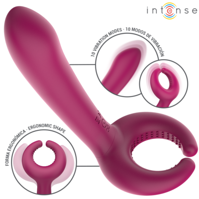 Intense - vibrador de casal inclusivo rowan intense fun caliente. Pt