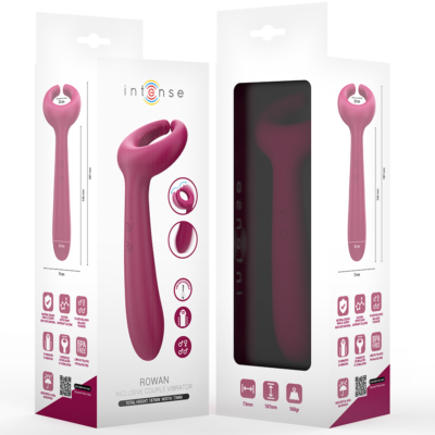 Intense - vibrador de casal inclusivo rowan intense fun caliente. Pt
